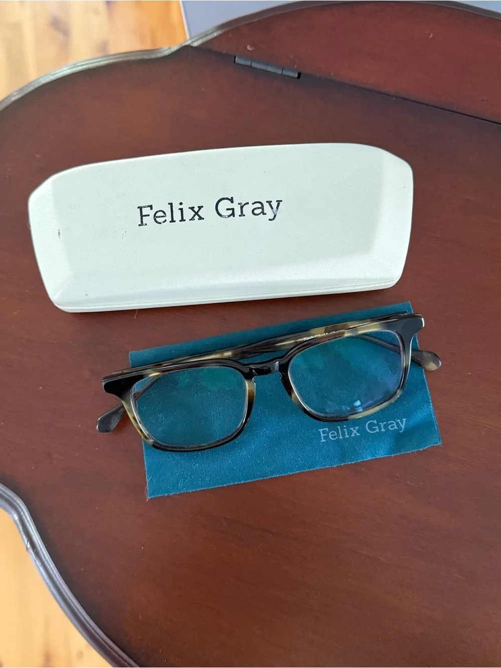 Felix Gray Blue Light Glasses with Case - Nash C5-49-17-140 - Unisex